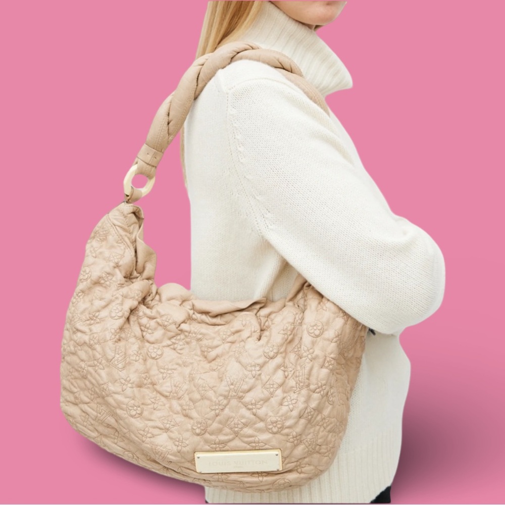 Louis Vuitton Olympe Nimbus GM Beige - Picture 1 of 9